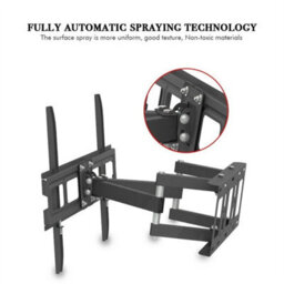 "Tv Wall Bracket Mount Swivel Tilt For 32 40 42 46 50 55 60 70"" Tvs Full Motion" - thumbnail 8