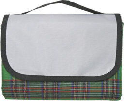 Ram Online Armo Extra Large Tartan Picnic Blanket Green - thumbnail 3