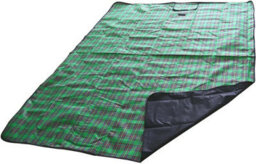 Ram Online Armo Extra Large Tartan Picnic Blanket Green - thumbnail 2