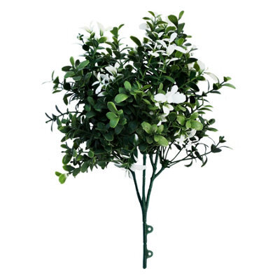 True Products Artificial Small White Flower Branch 26Cm - image 1