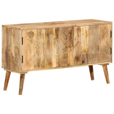 Berkfield Durable Sideboard Solid Mango Wood 120X30X60 Cm - image 1