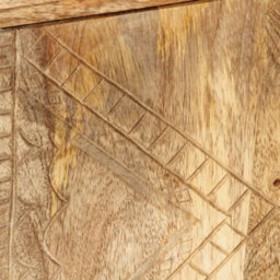 Berkfield Durable Sideboard Solid Mango Wood 120X30X60 Cm - thumbnail 8