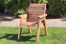 Charles Taylor Trading Three Seat Companion Set Angled - L90 X W230 X H98 Cm - Redwood - Minimal Assembly Required - thumbnail 4