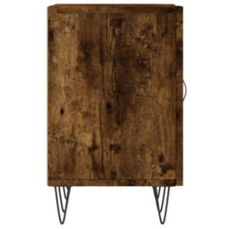 Berkfield Tv Cabinet Smoked Oak 150X30X50 Cm Engineered Wood - thumbnail 7