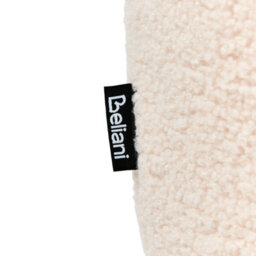 Wyld And Coco Cat-Shaped Kids Armchair, Off-White Bouclé Upholstery, Low Seat For Toddlers - thumbnail 9