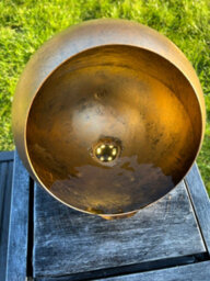 All Pond Solutions Golden Globe Box Light Water Feature With Led Lights - Solar Powered 29X29X40Cm - thumbnail 4