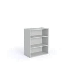 Wtc Premier Cab 500mm W 900mm H Kitchen Wall Unit Cabinet Natural Grey 18mm Mfc (Carcass Only)