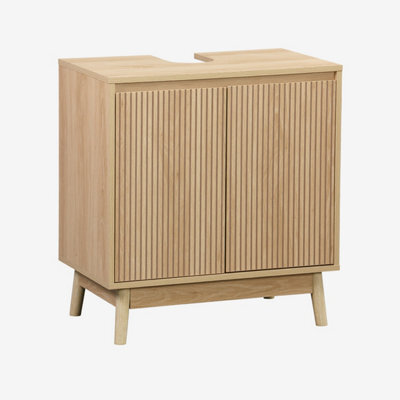 Vanity Bathroom Cabinet Natural - Sweeek - image 1