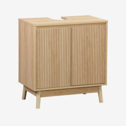 Vanity Bathroom Cabinet Natural - Sweeek