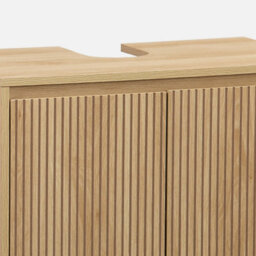 Vanity Bathroom Cabinet Natural - Sweeek - thumbnail 6