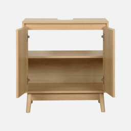 Vanity Bathroom Cabinet Natural - Sweeek - thumbnail 3