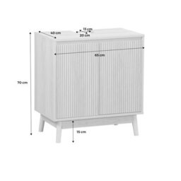 Vanity Bathroom Cabinet Natural - Sweeek - thumbnail 7