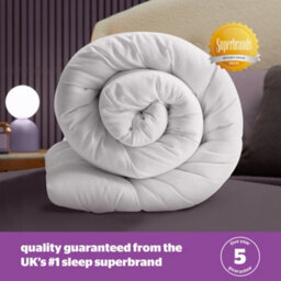 Silentnight Deep Sleep Duvet, 15 Tog, White, Double - thumbnail 6