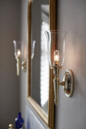 Luminosa Lighting Luminosa Dryden 1 Light Bathroom Wall Light Polished Brass Ip44, G9 - thumbnail 3