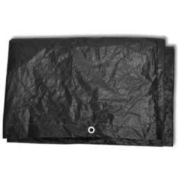 Walplus Outdoor Garden Furniture Covers 2Pcs 8 Person Poly Rattan 229X113Cm - thumbnail 4