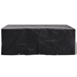 Walplus Outdoor Garden Furniture Covers 2Pcs 8 Person Poly Rattan 229X113Cm - thumbnail 3