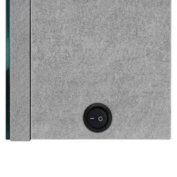 Berkfield Stylish Led Bathroom Mirror Cabinet Concrete Grey 62X14X60 Cm - thumbnail 6