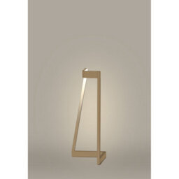 Luminosa Lighting Luminosa Minimal Table Lamp, 5W Led, 3000K, 375Lm, Gold, 3Yrs Warranty - thumbnail 2