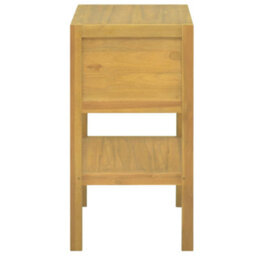 Berkfield Bathroom Cabinet 60X40X75 Cm Solid Wood Teak - thumbnail 4