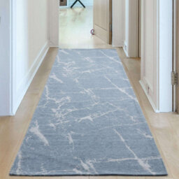 The Rugs Carina Collection  Rugs In Blue 6955 Non-Slip Machine Washable - thumbnail 7