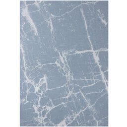 The Rugs Carina Collection  Rugs In Blue 6955 Non-Slip Machine Washable - thumbnail 2