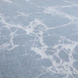 The Rugs Carina Collection  Rugs In Blue 6955 Non-Slip Machine Washable - thumbnail 3