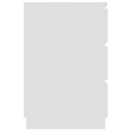 Vidaxl Writing Desk White 140X50X77 Cm Engineered Wood - thumbnail 5