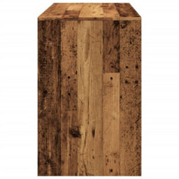 Berkfield Desk Old Wood 101X50X76.5 Cm Engineered Wood - thumbnail 6