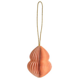 Beliani Set Of 20 Christmas Tree Ornaments Stora Paper Multicolour - thumbnail 7