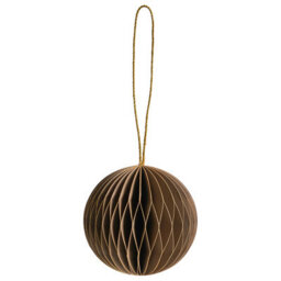 Beliani Set Of 20 Christmas Tree Ornaments Stora Paper Multicolour - thumbnail 4