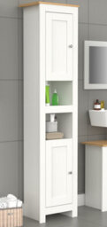 Vcm Bathroom Furniture Bathroom Cabinet High Cabinet Balusa - thumbnail 3