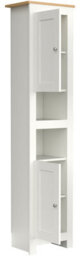 Vcm Bathroom Furniture Bathroom Cabinet High Cabinet Balusa - thumbnail 2