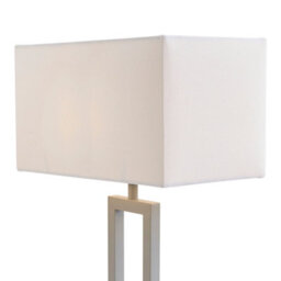 Pagazzi Lighting Imogen Grey/chrome Modern Floor Lamp - thumbnail 5