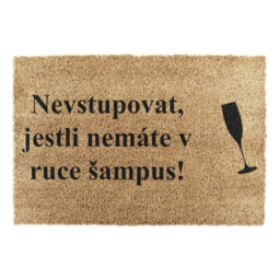 Artsy Doormats Czech Sampus (Champagne) Doormat - thumbnail 4