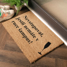 Artsy Doormats Czech Sampus (Champagne) Doormat - thumbnail 3