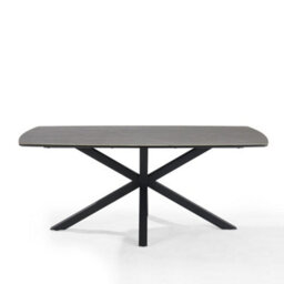 Home Detail Violet 150Cm Grey Sintered Stone Ceramic Dining Table - thumbnail 3