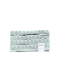 Teardrop Cotton 600Gsm Heavyweight Face Cloth Pair Jadeite Green.