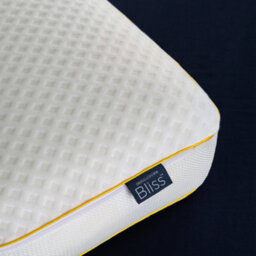Snuggledown Breathable Memory Foam Pillow 1 Pack Firm Support Side Sleeper Orthopaedic Zipped Cover 64X38Cm - thumbnail 5