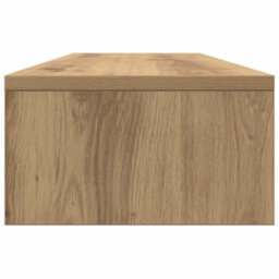 Walplus Monitor Stand With Drawers Artisian Oak 100X27X15 Cm Engineered Wood - thumbnail 6