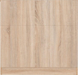 Seconique Malvern 3 Drawer Chest Sonoma Oak Effect Metal Runners - thumbnail 7