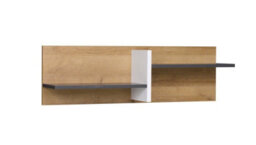 Arte Memone Scandinavian Wall Shelf 100Cm - Golden Oak - W1000mm X H300mm X D220mm