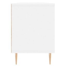 Berkfield Tv Cabinet White 150X30X44.5 Cm Engineered Wood - thumbnail 7