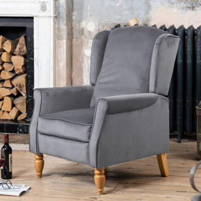 Barksdale Recliner Armchair - Grey - image 1