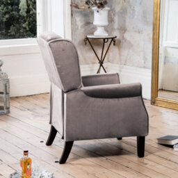 Barksdale Recliner Armchair - Grey - thumbnail 7