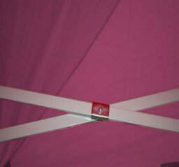 Crocodile Trading 3M X 3M Trader-Max 30 Commercial Instant Shelter Pop Up Gazebos Frame & Canopy - Burgundy - thumbnail 9