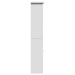 Berkfield Bathroom Cabinet Bodo White 44X30X160 Cm - thumbnail 5