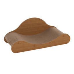 Living And Home Extra Large Cat Scratcher And Lounging Bed - thumbnail 3