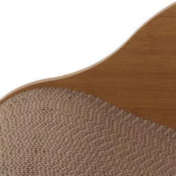 Living And Home Extra Large Cat Scratcher And Lounging Bed - thumbnail 5