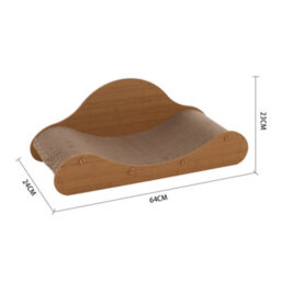 Living And Home Extra Large Cat Scratcher And Lounging Bed - thumbnail 6