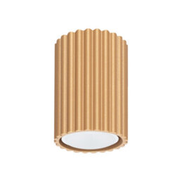 Luminosa Lighting Luminosa Karbon Minimalist Surface Mounted Ceiling Lamp 10 Gold - thumbnail 1